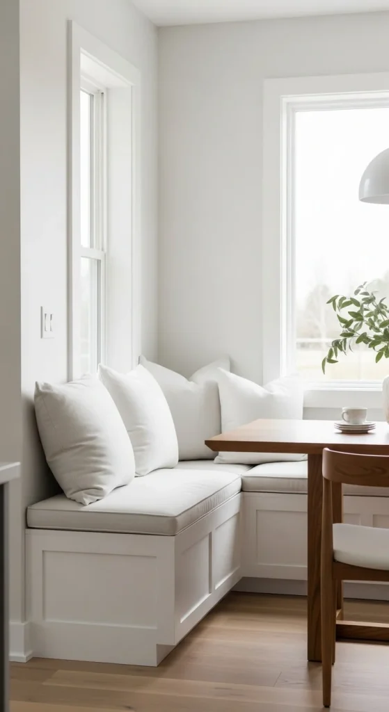 Incorporate Built-In Seating