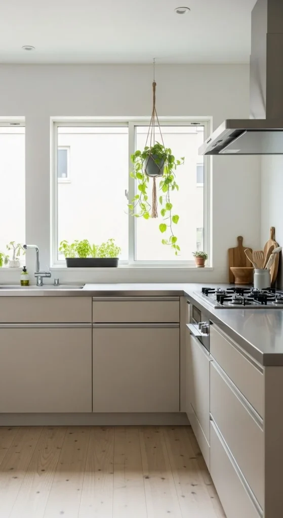 Add Plants Sparingly
