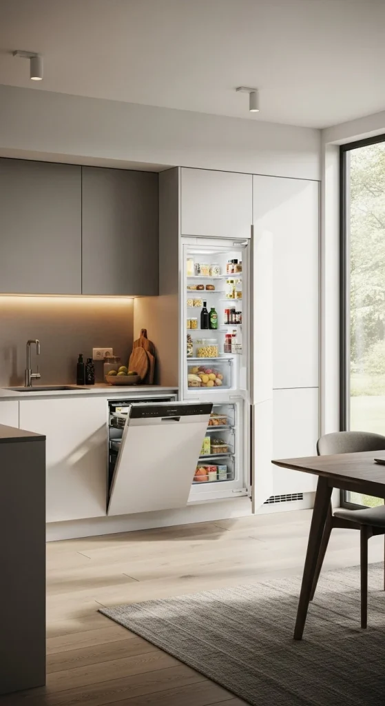 Opt for Integrated Appliances
